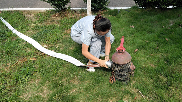 消除事故隱患，筑牢安全防線——依愛(ài)消防成功舉辦應(yīng)急滅火能力競(jìng)賽