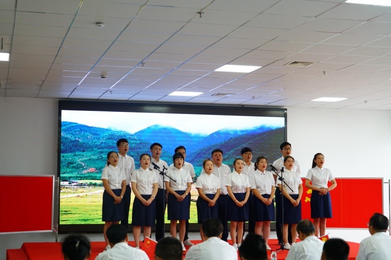 唱響紅色經(jīng)典，弘揚革命精神——依愛消防慶祝中國共產(chǎn)黨成立100周年歌詠比賽圓滿結(jié)束