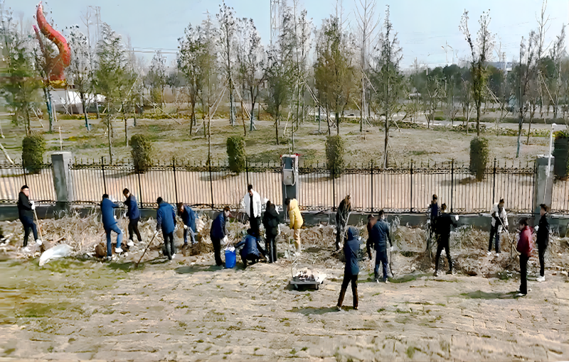 播種春天希望，打造綠色家園  依愛消防植樹節(jié)活動(dòng)圓滿結(jié)束