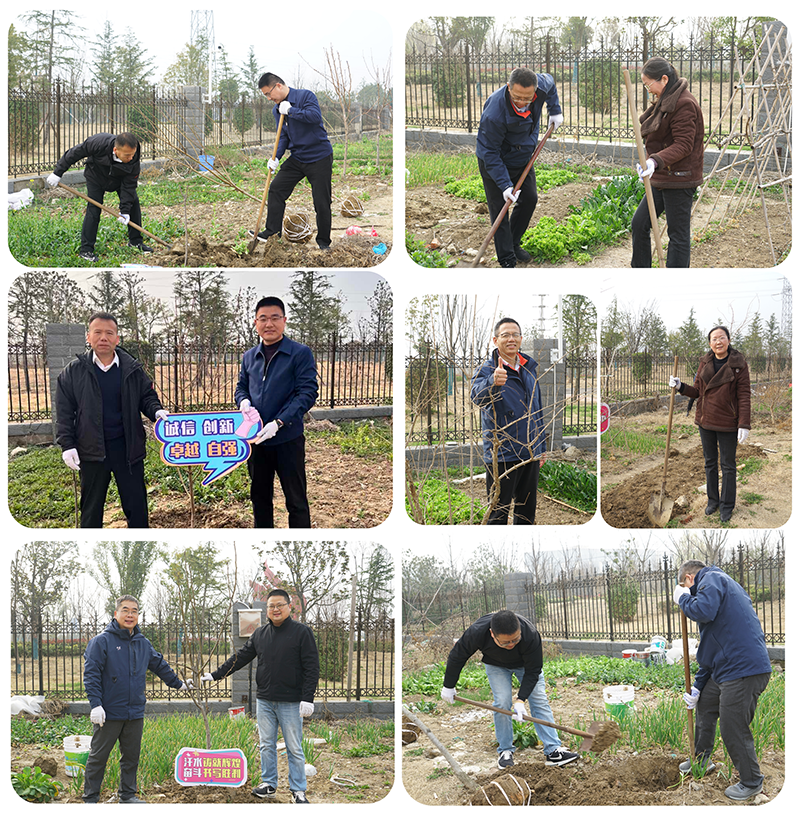 三十而勵(lì)守初心，植樹添綠啟新程  依愛消防30周年植樹節(jié)活動(dòng)圓滿結(jié)束