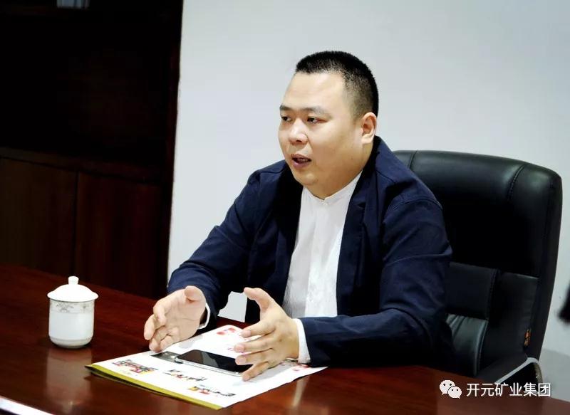 洛陽市青聯(lián)副主席高慧君一行蒞臨開元集團考察調研