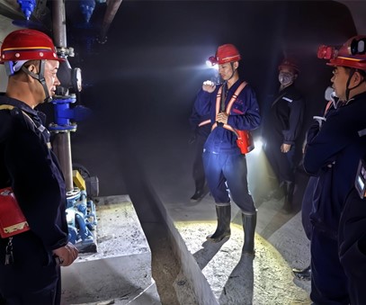 安全生產(chǎn)月｜柳關(guān)欒盧鉛鋅礦組織開展安全大檢查專項(xiàng)行動