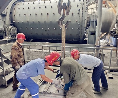 王家河選礦廠 | 清涼護航戰(zhàn)高溫，多維發(fā)力保生產(chǎn)