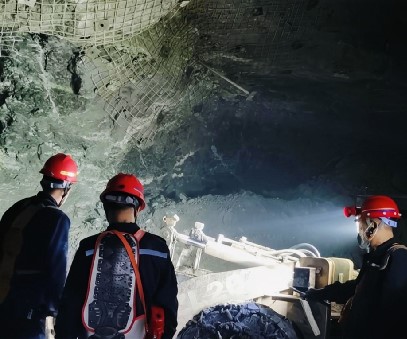 西溝鐵礦｜織密安全防護網(wǎng)，護航全年“零傷亡”