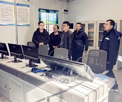 全縣首家｜柳關(guān)欒盧鉛鋅礦安全避險智能化系統(tǒng)專項(xiàng)驗(yàn)收圓滿通過